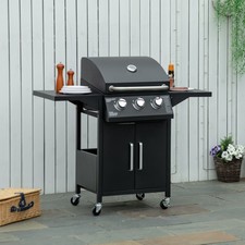 Outdoor 3 Burner Gas Grill