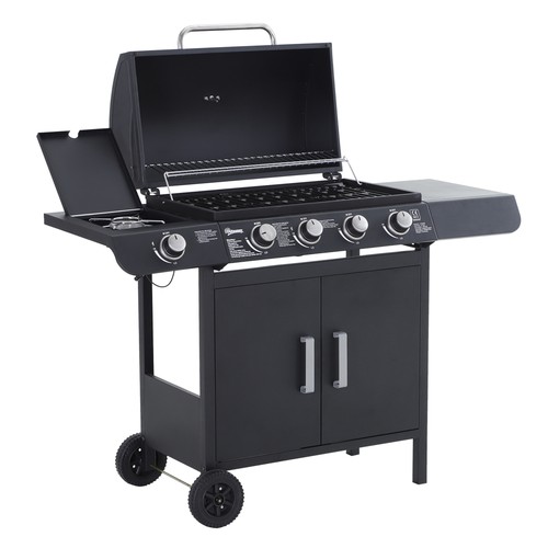 Outsunny gas bbq - gas, 1