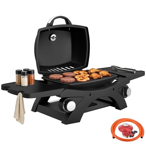 Outsunny burner gas grill - outsunny,