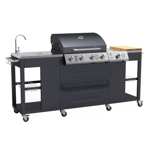 Boss grill texas outdoor - grill,