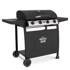 4 Burner BBQ Gas Grill -