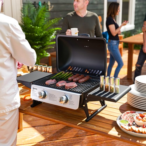 Burner gas bbq grill - gas,
