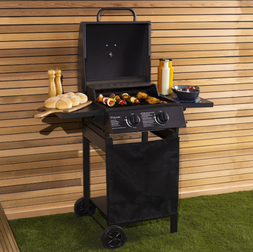 Deluxe burner gas bbq - deluxe,