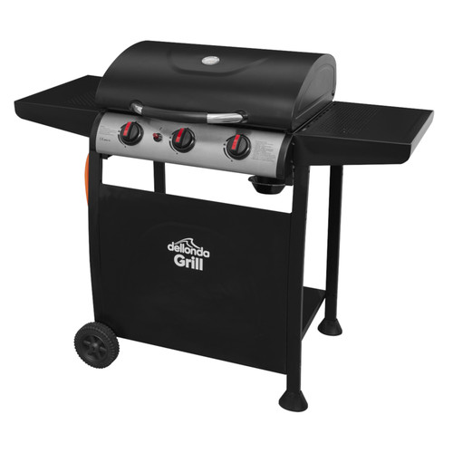 Gas bbq barbecue grill cooker - gas,
