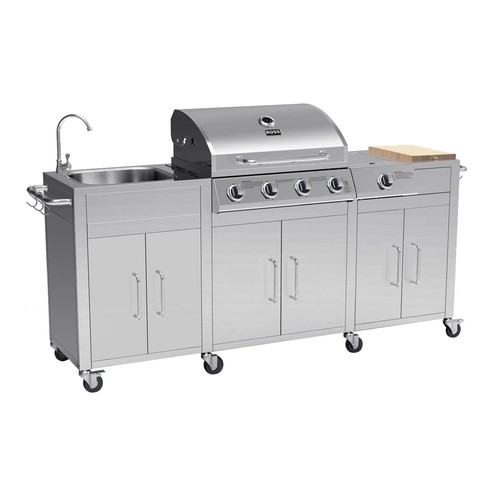 Boss grill texas premium - boss,