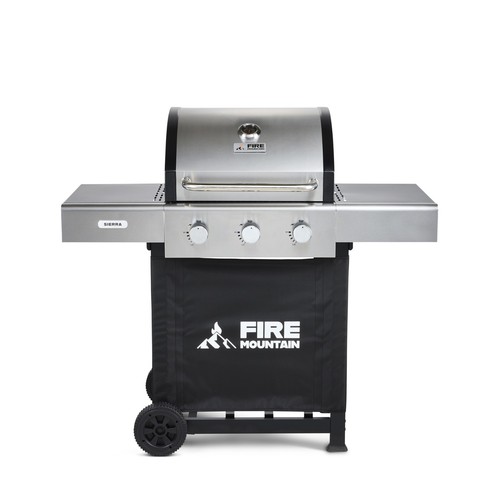 Fire mountain sierra - fire,
