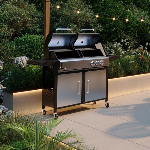 Ottimo 465 dual fuel - 465, 2-burner