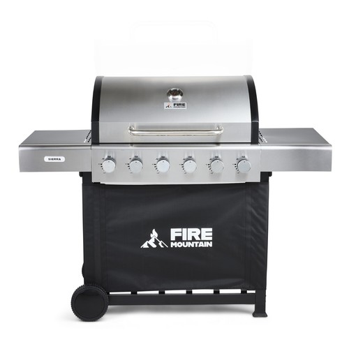 Fire mountain sierra - 6, burner