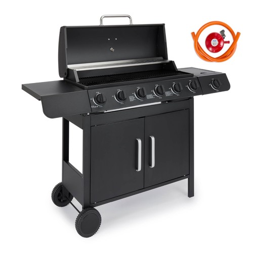 Vonhaus gas bbq 1 burner - gas, 6+1