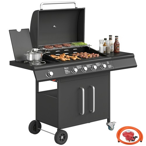 Outsunny burner gas - bbq, grill