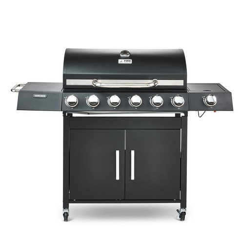 Fire mountain cascade burner - fire,