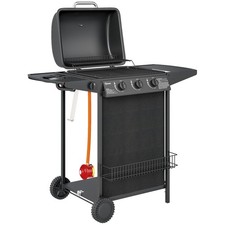 Outsunny Four Burner Gas Grill
