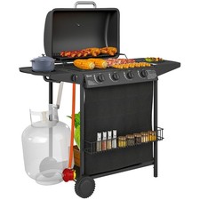 Outsunny 5 Burner Gas Barbecue