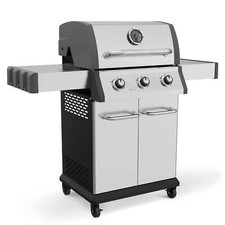 3 Burner BBQ Gas Grill -