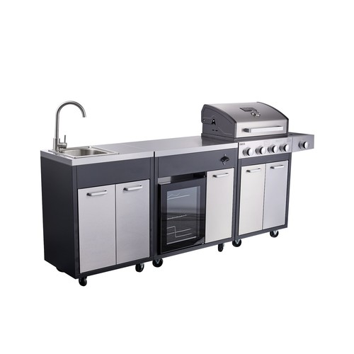 Boss grill outdoor kitchen 4 - boss,