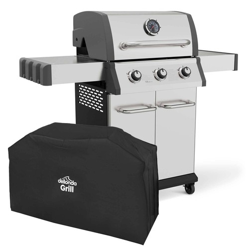 Deluxe bbq burner - burner,, gas